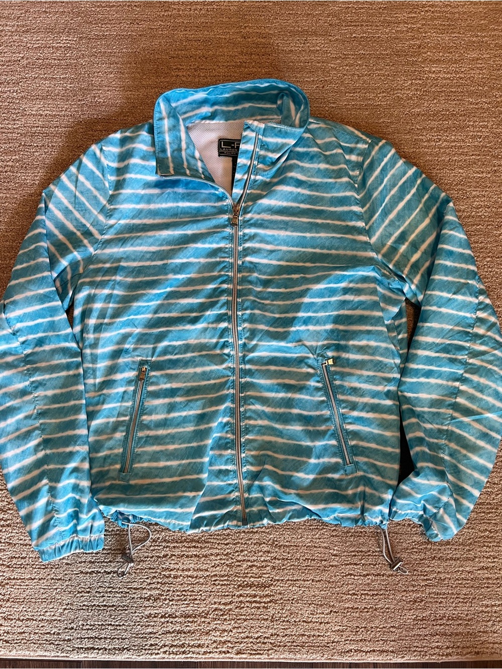 🩵 Lauren Active Ralph Lauren Zip-Front Windbreaker 🩵